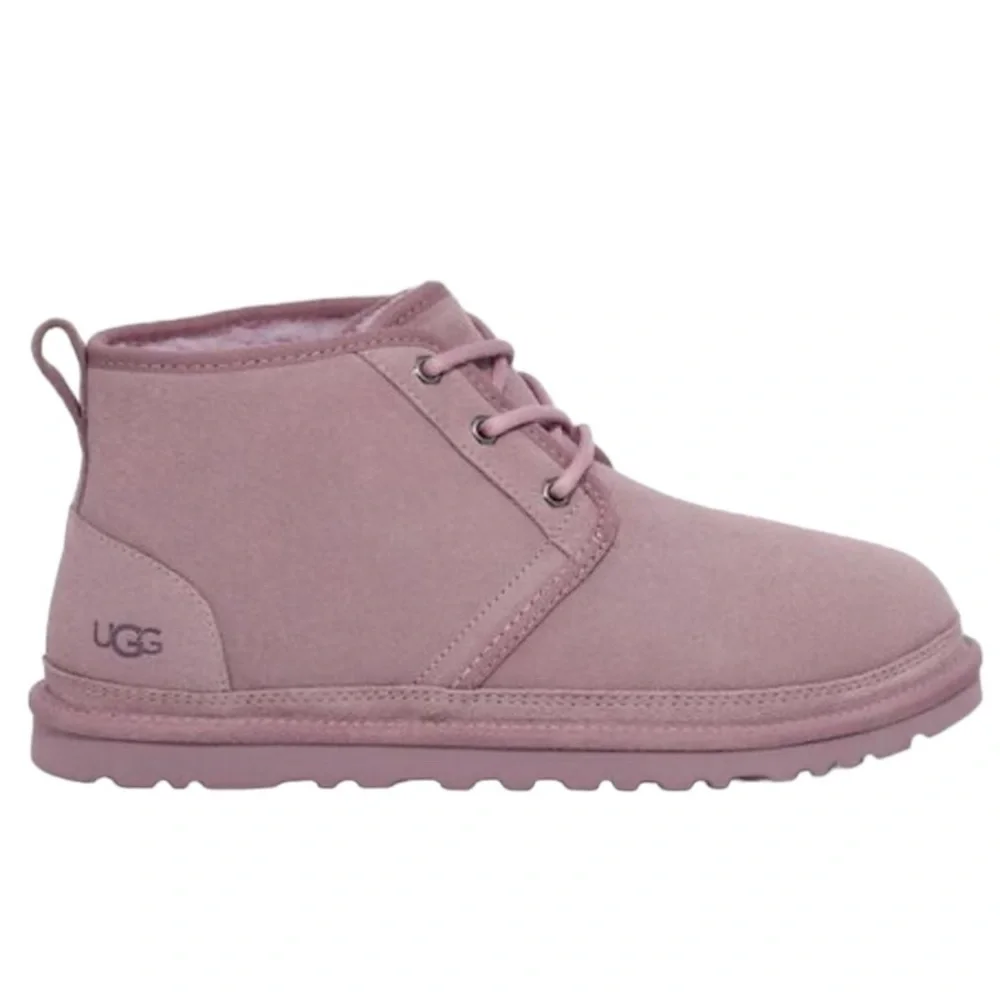 UGG Men’s Neumel Chukka Boots In Shadow - Picture 8 of 8